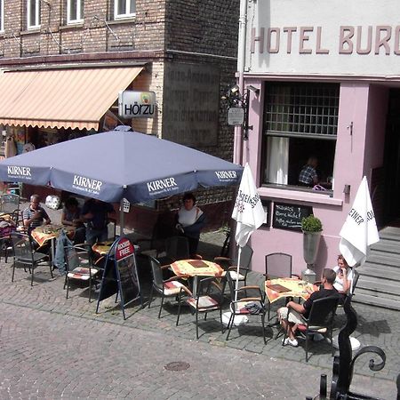 Hotel-Café-Burg Stahleck Bacharach Esterno foto